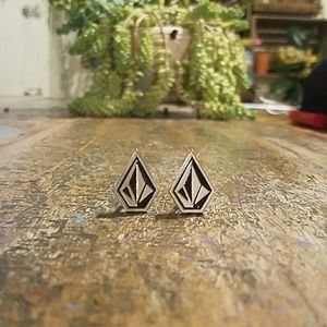 Volcom stone cuff links